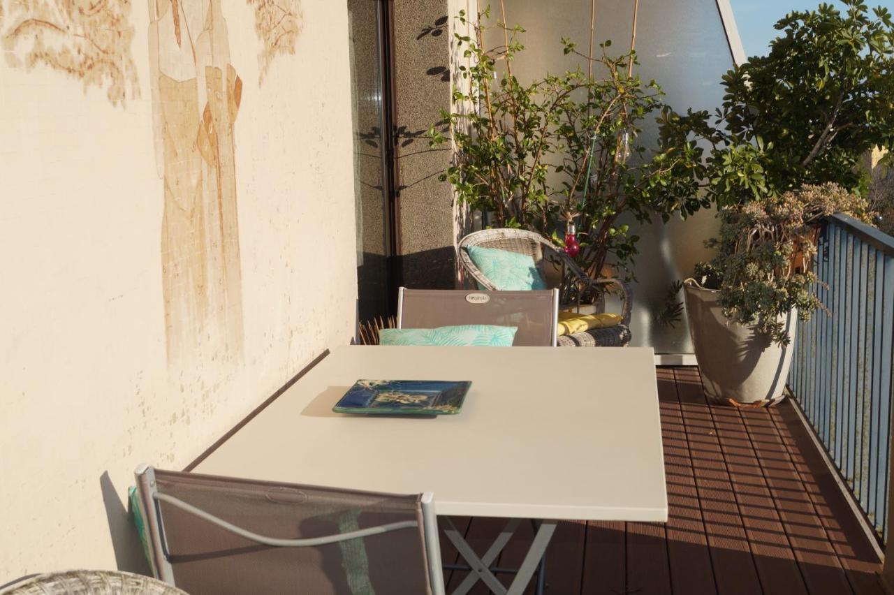 Appartement Vue Mer Bastia (Corsica) Exterior foto