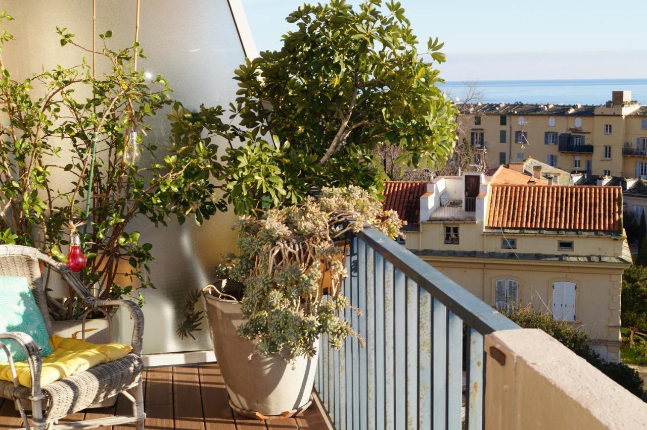 Appartement Vue Mer Bastia (Corsica) Exterior foto