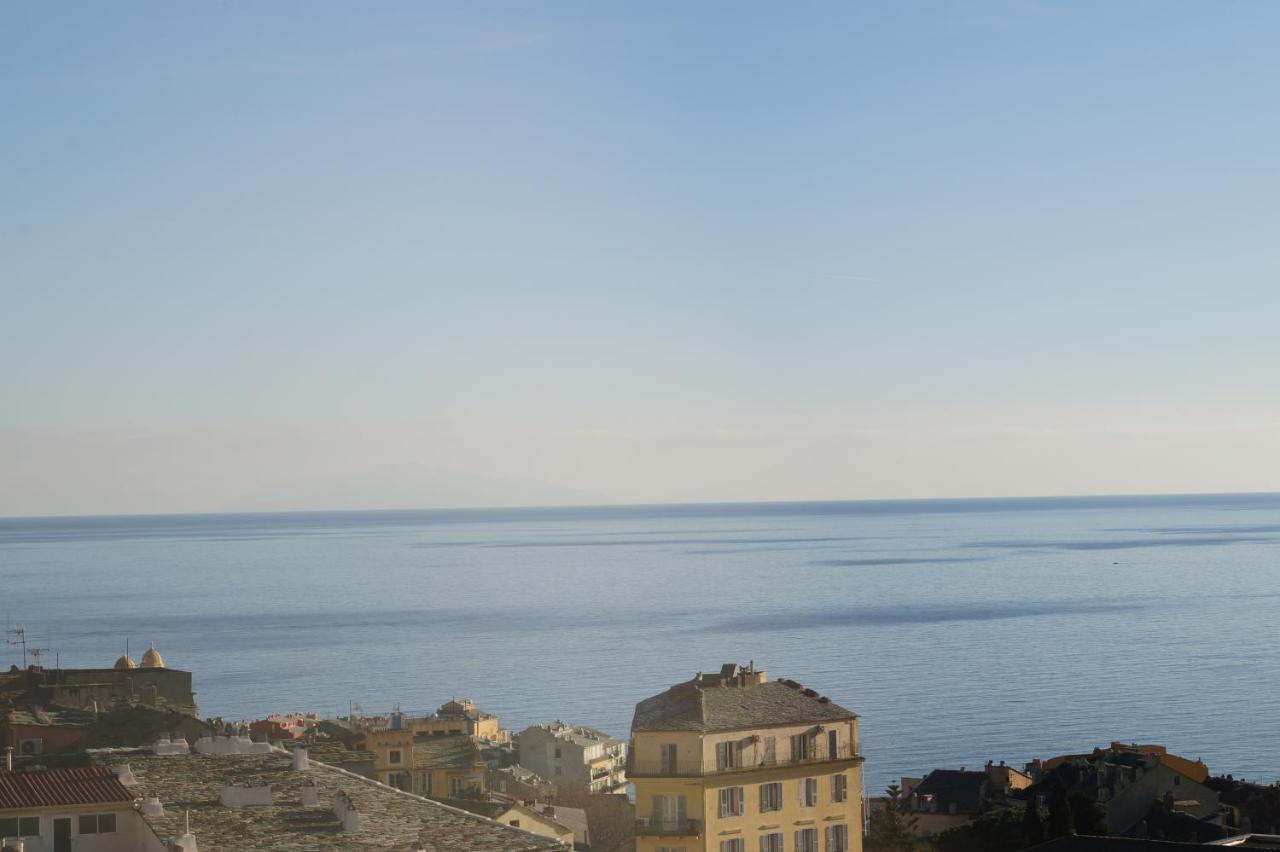Appartement Vue Mer Bastia (Corsica) Exterior foto