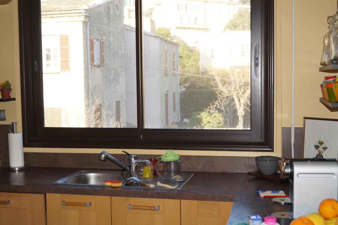 Appartement Vue Mer Bastia (Corsica) Exterior foto