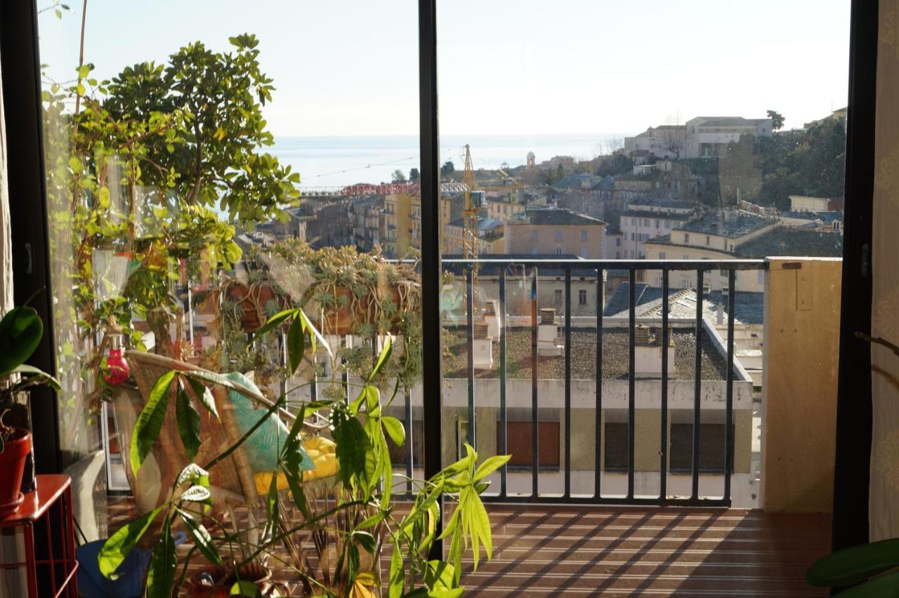 Appartement Vue Mer Bastia (Corsica) Exterior foto