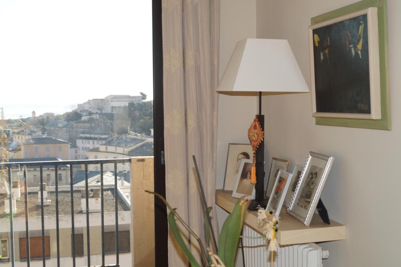 Appartement Vue Mer Bastia (Corsica) Exterior foto